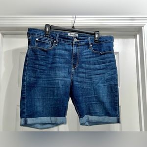 Levi's Shorts | Levis Denizen Mid-Rise Bermuda Shorts